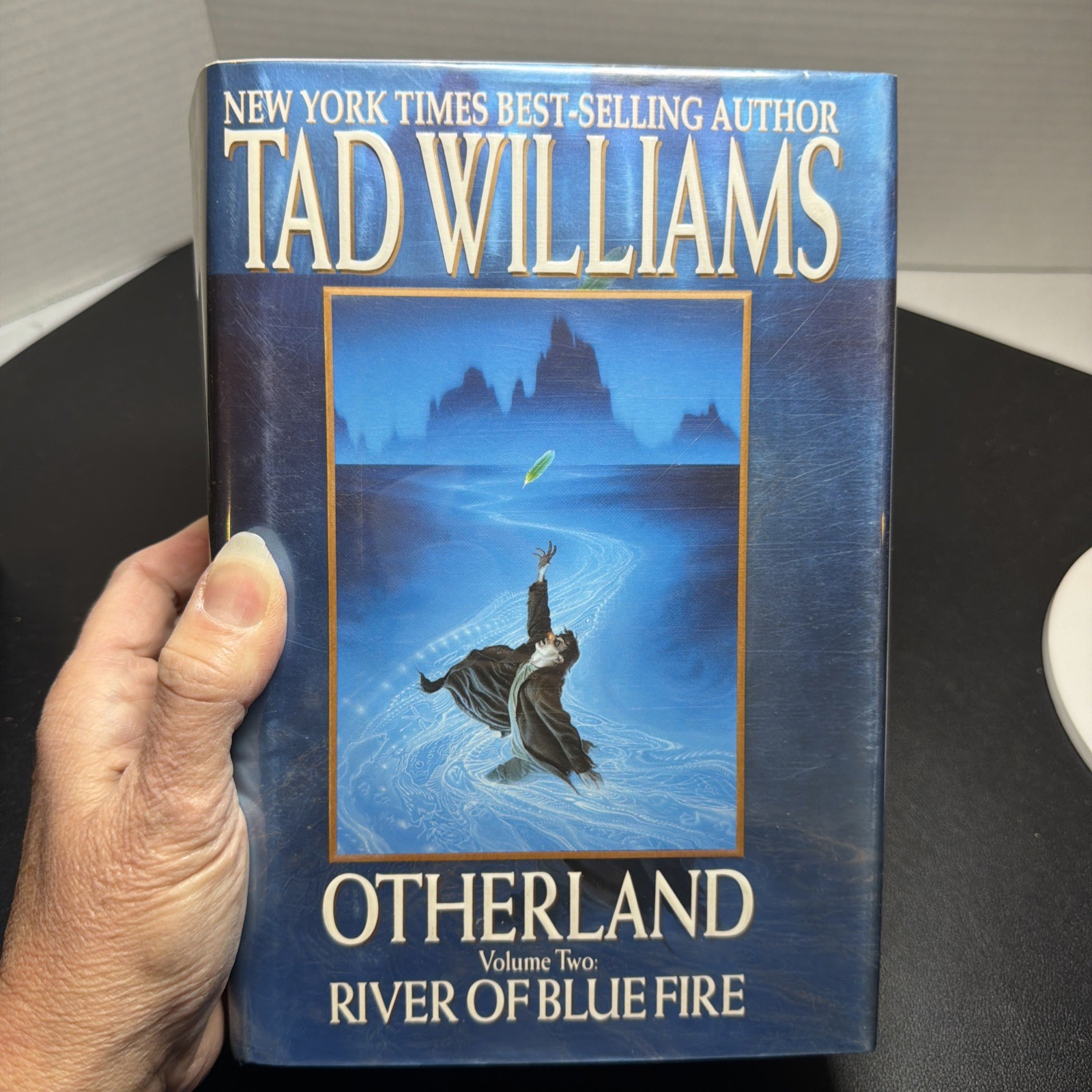 Otherland Vol. 2: River of Blue Fire -Tad Williams (1st Edition 1st Printing HC)