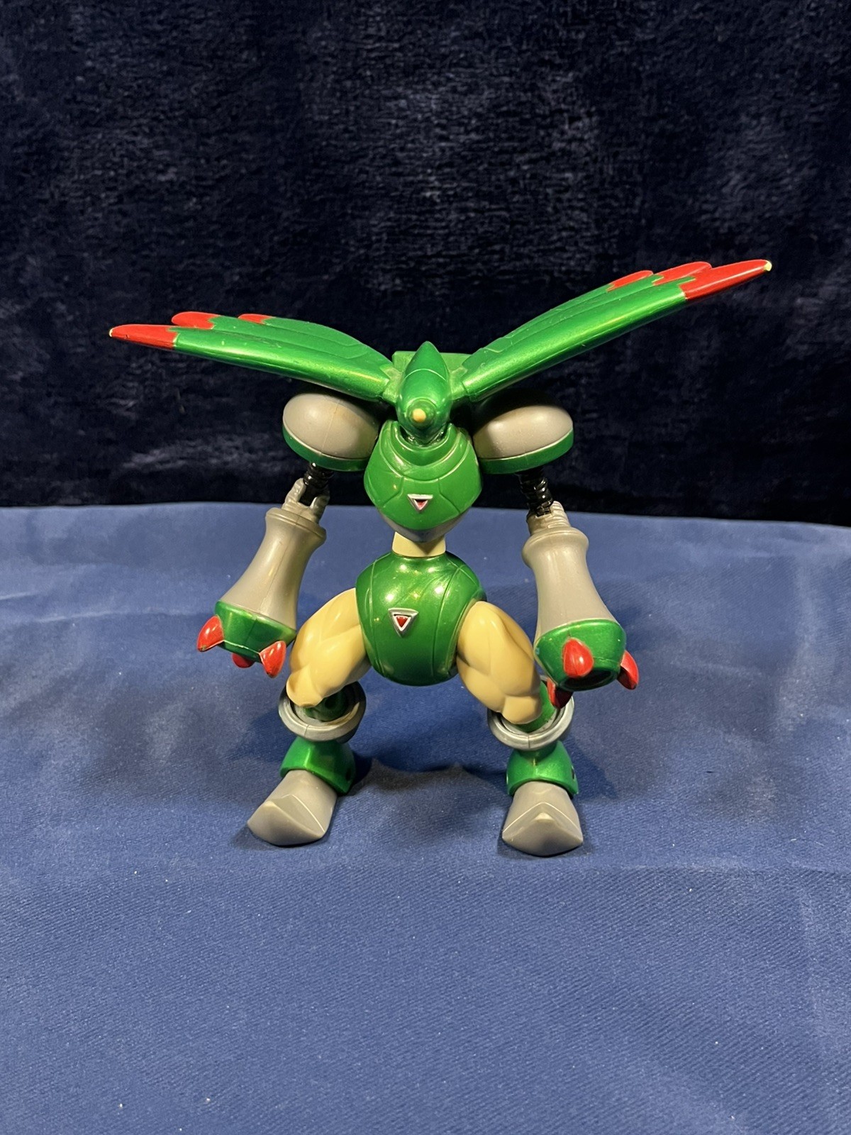 Vintage Digimon D-real 6” Tamers Rapidmon Figure Complete Bandai 2001 Rare Vintage Digimon D-real 6” Tamers Rapidmon Figure Complete Bandai 2001 Rare