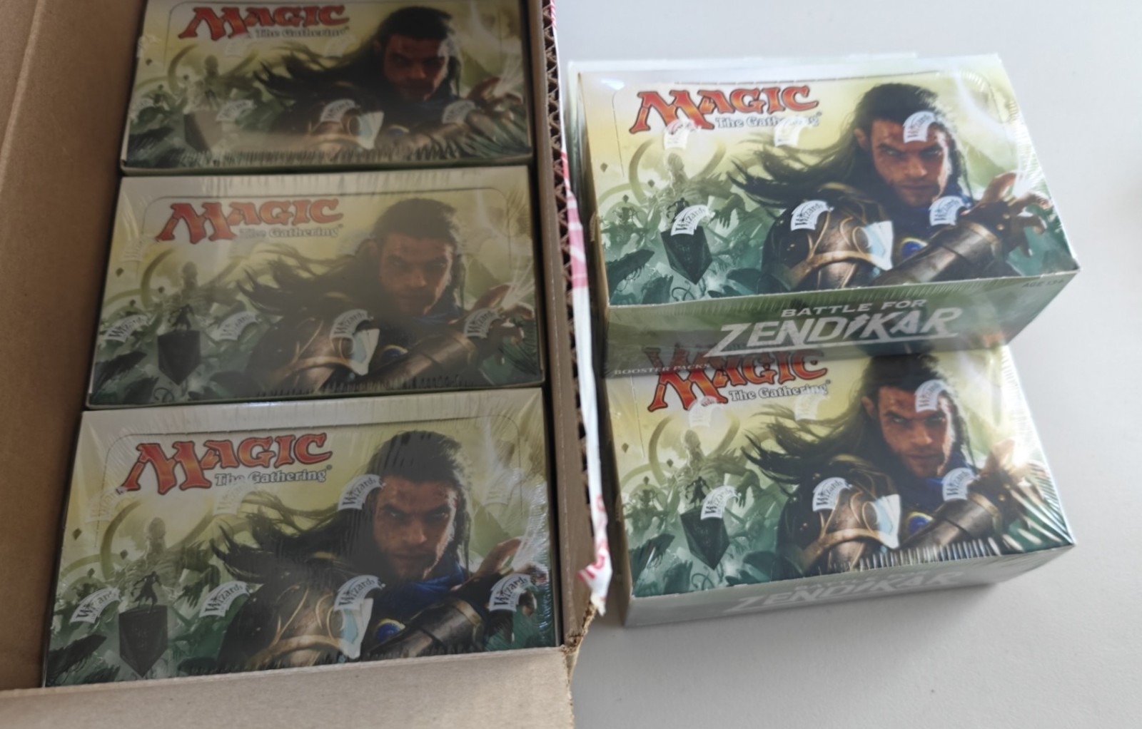 1x Magic The Gathering - Battle For Zendikar Booster Box - Factory Sealed NEW