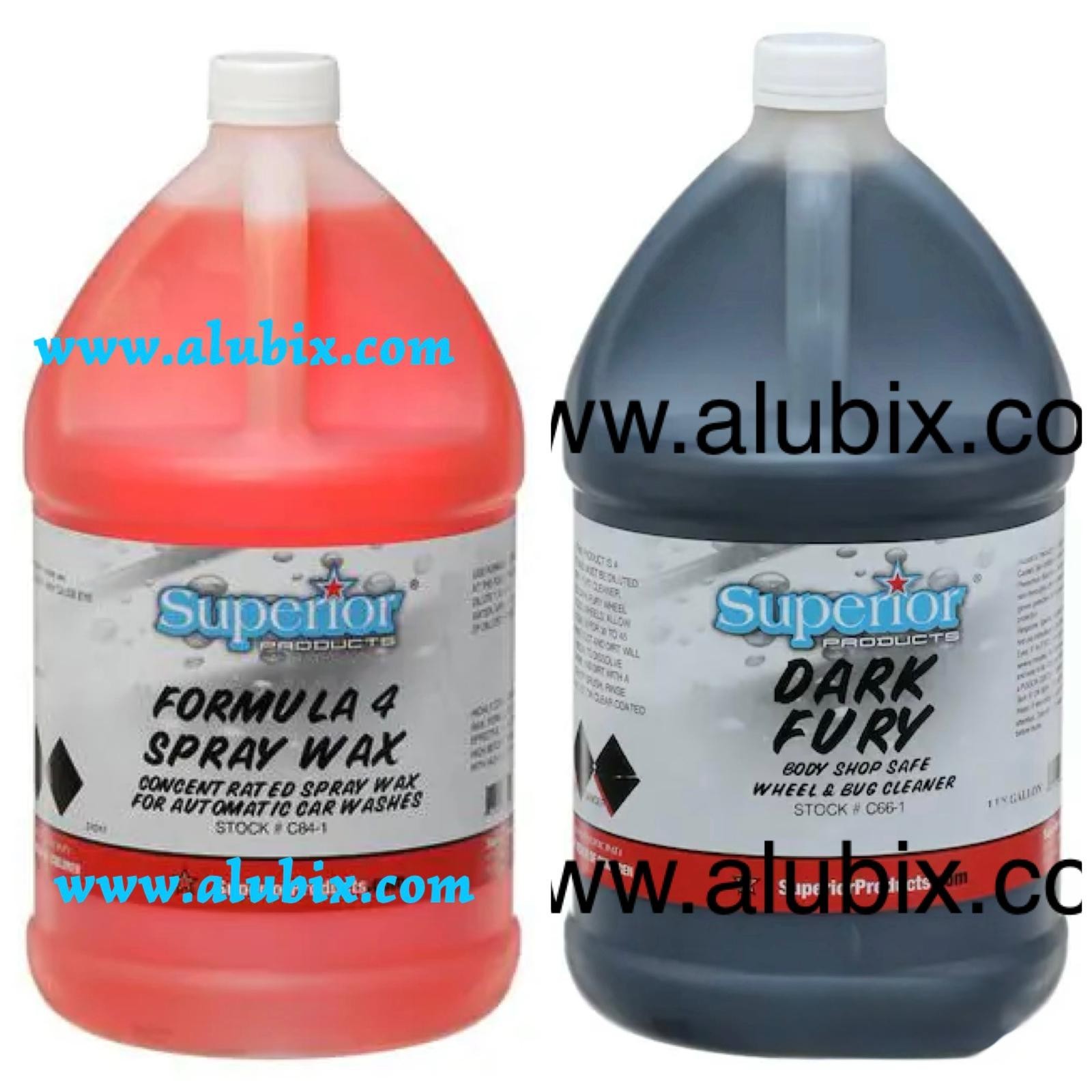 Cover All Dark Fury 1 gallon & Formula 4 Spray Wax 1 Gallon