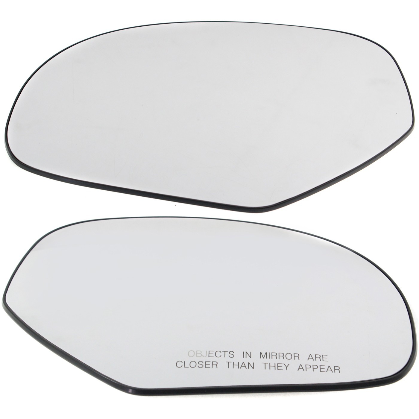 Mirror Glasses Set of 2  Driver & Passenger Side for Chevy Left Right GMC Pair