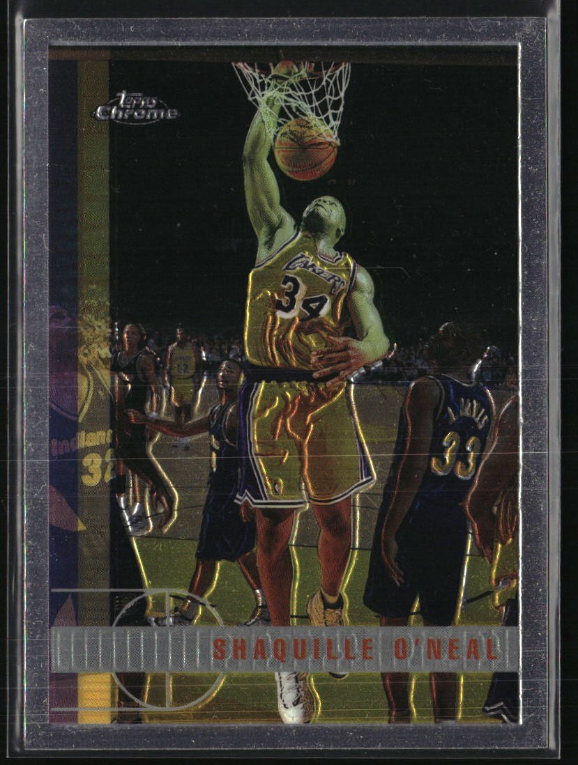 1997-98 Topps Chrome #109 Shaquille O\'Neal