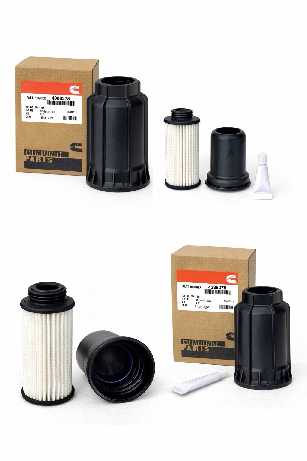UF106 DEF FILTER KIT U58/11KIT MANN U58/11 4388378 UF106 PE17002 2122909PE UF106 DEF FILTER KIT U58/11KIT MANN U58/11 4388378 UF106 PE17002 2122909PE