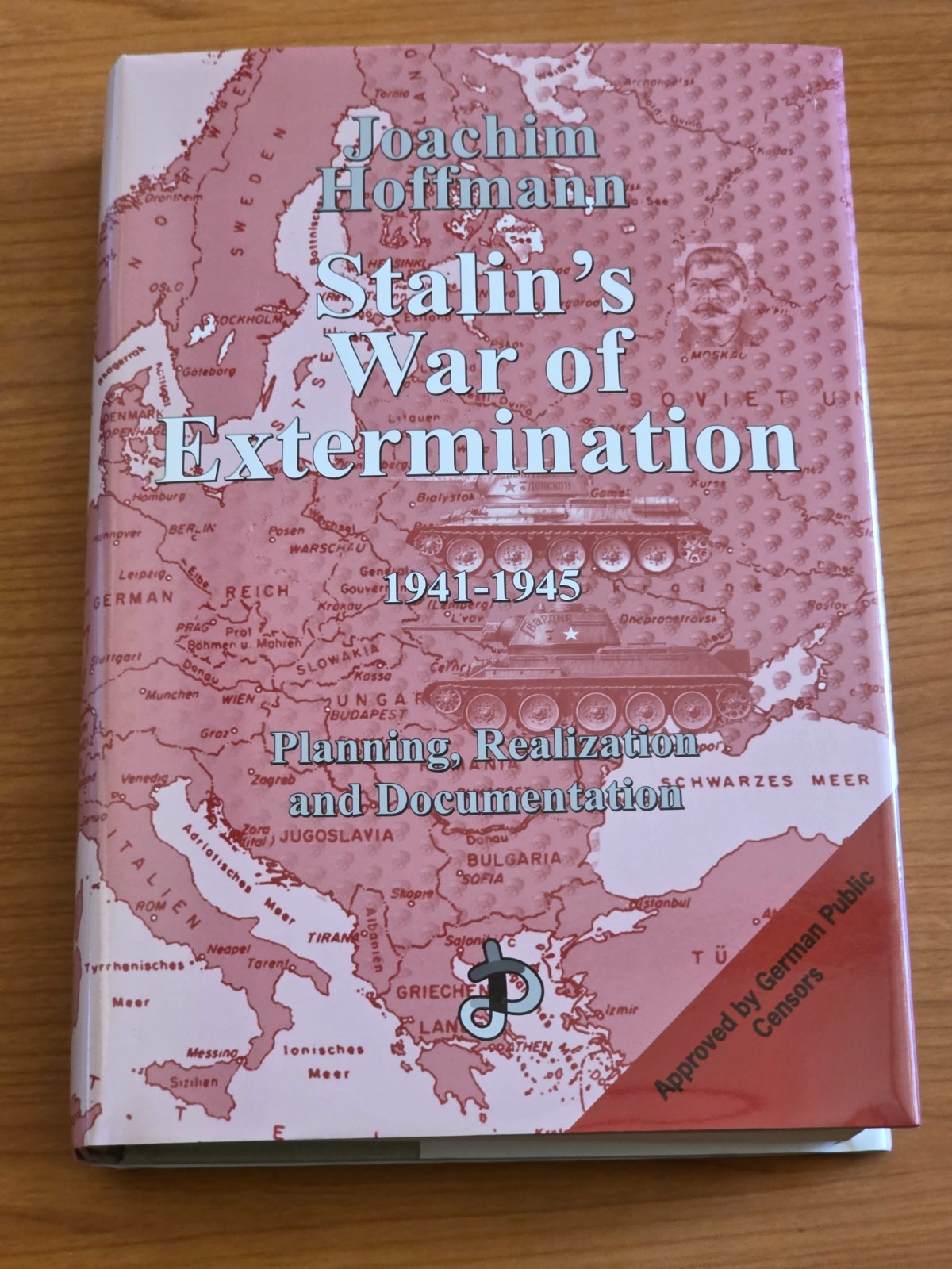 Stalin’s War Of Extermination - 1941-1945 By Joachim Hoffmann HC 1st English Ed. Stalin’s War Of Extermination - 1941-1945 By Joachim Hoffmann HC 1st English Ed.