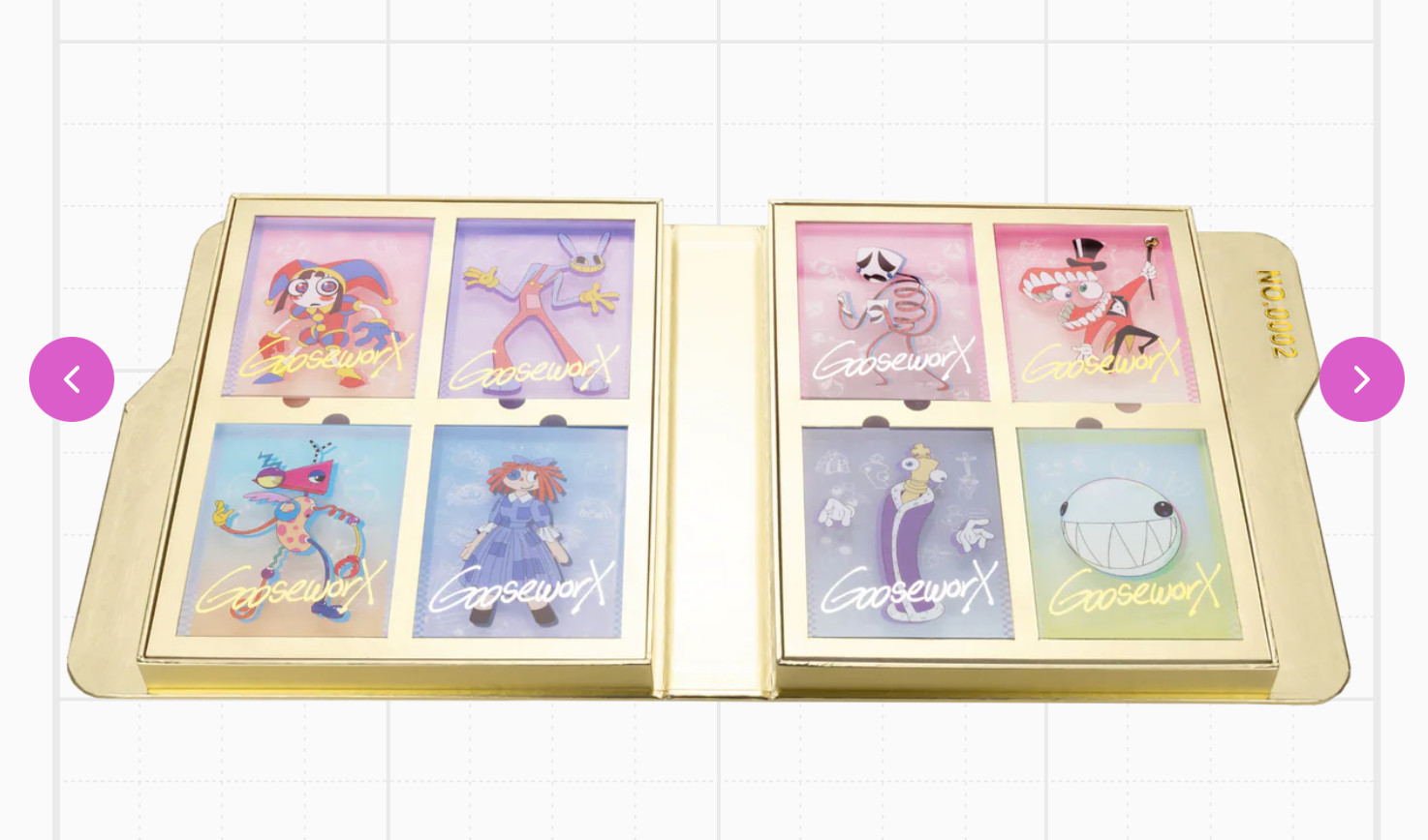 Glitch TADS Acrylic Art Card Collection Set for nmr G1N Glitch TADS Acrylic Art Card Collection Set for nmr G1N