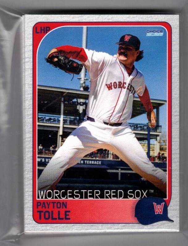 2026 WORCESTER RED SOX TEAM SET 36 CARDS  NEW COMPLETE
