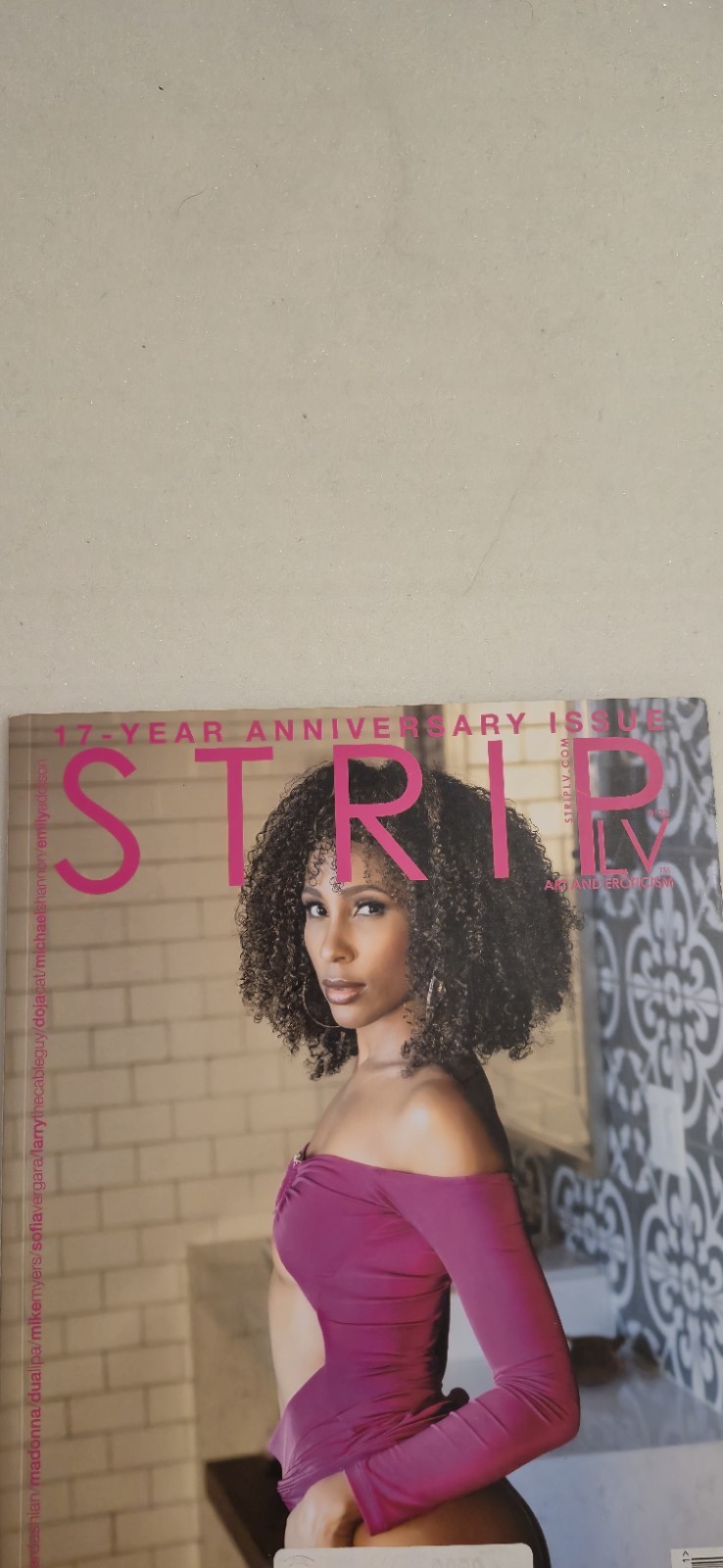 STRIPLV Issue 0123 with Olivia Jay, Kim Kardashian, Madonna, Dua Lipa, Mike Myer STRIPLV Issue 0123 with Olivia Jay, Kim Kardashian, Madonna, Dua Lipa, Mike Myer