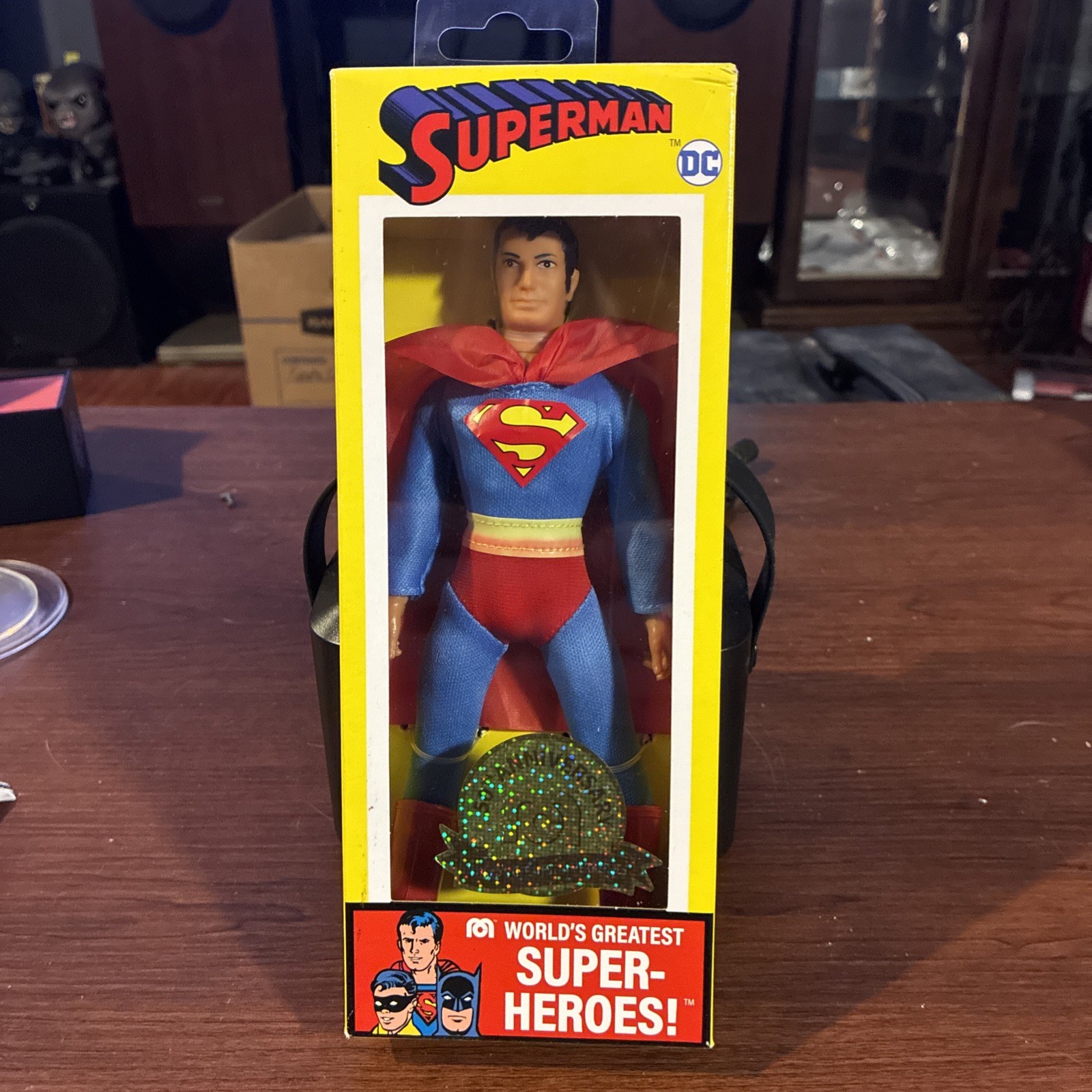 Mego DC Superman Variant 50th Worlds Greatest Super-Heroes 8\