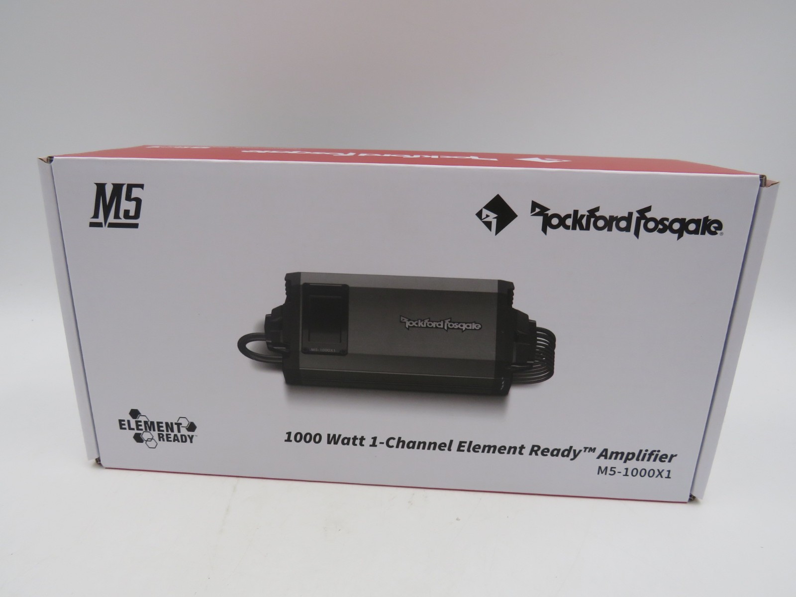Rockford Fosgate M5-1000X1 M5 1000W Monoblock Class-BD Marine Amplifier NEW Rockford Fosgate M5-1000X1 M5 1000W Monoblock Class-BD Marine Amplifier NEW