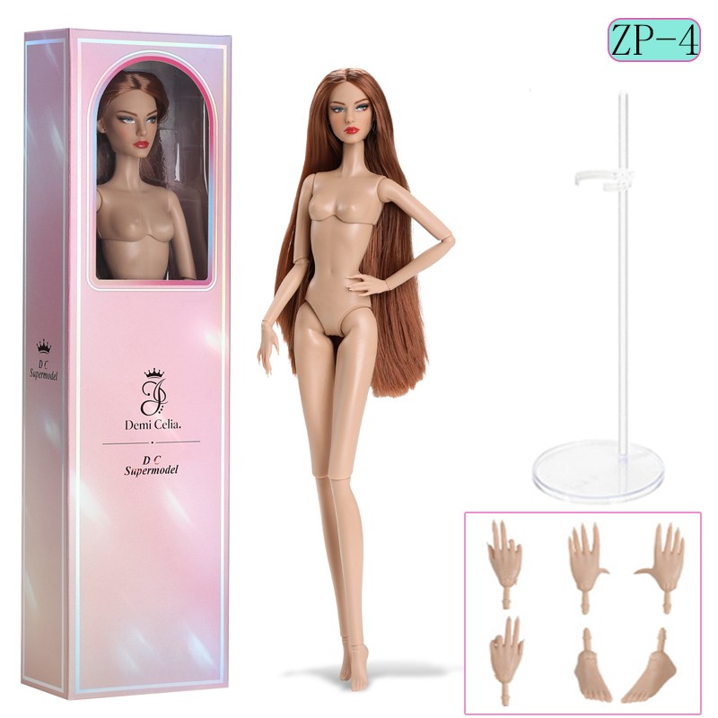 Brown Hair 32cm Fashion 12\