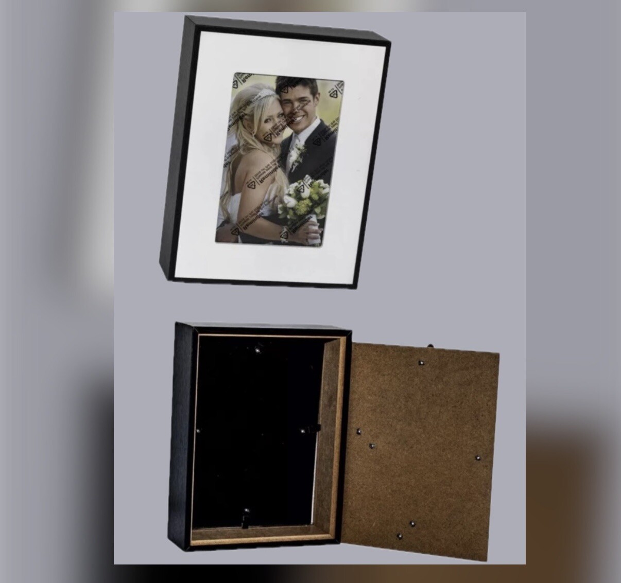 PICTURE FRAME Diversion SAFE Hidden Home Security SECRET FAKE STORAGE Cash Stash