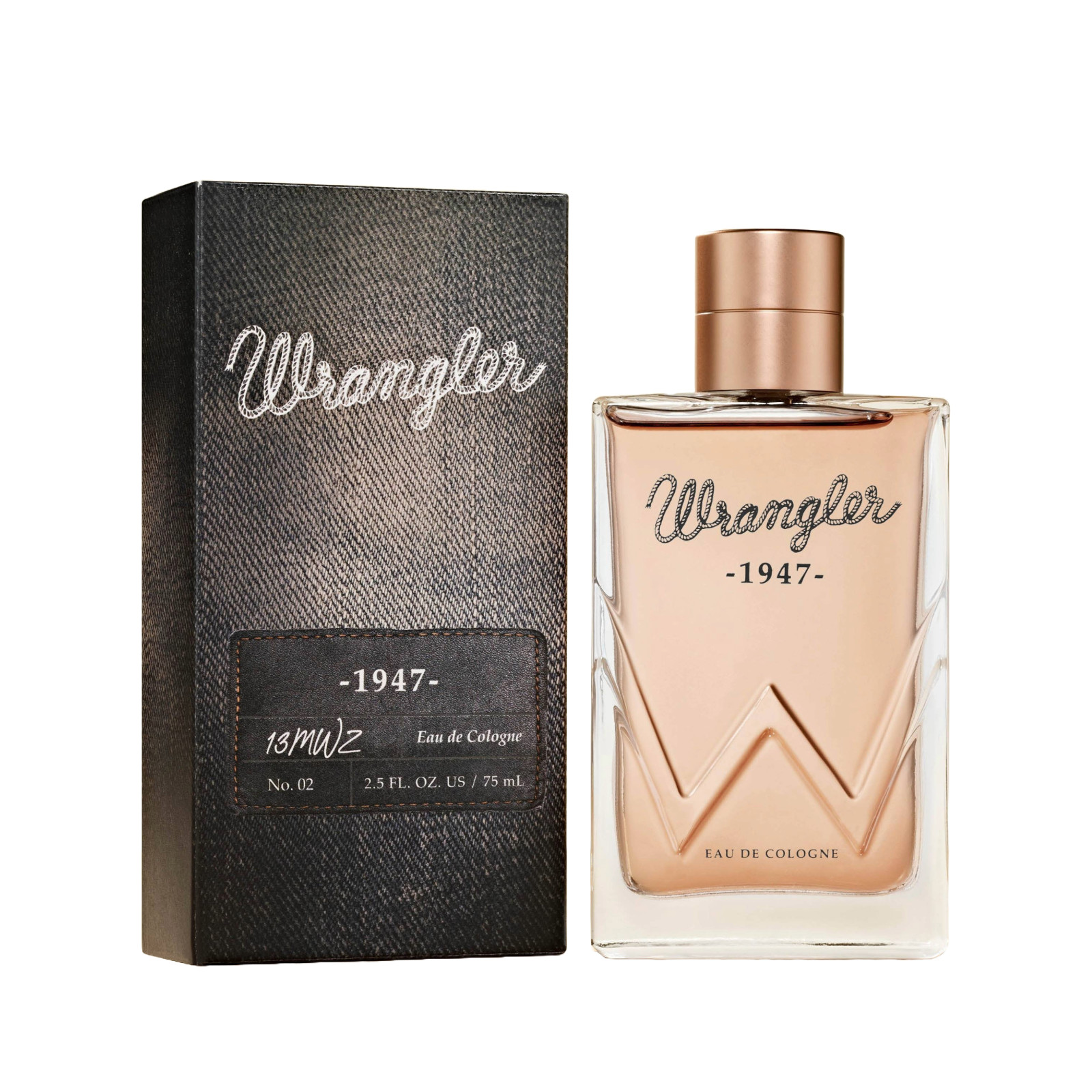 Tru Western Men\'s Wrangler 1947 75mL 2.5 oz Cologne 97168
