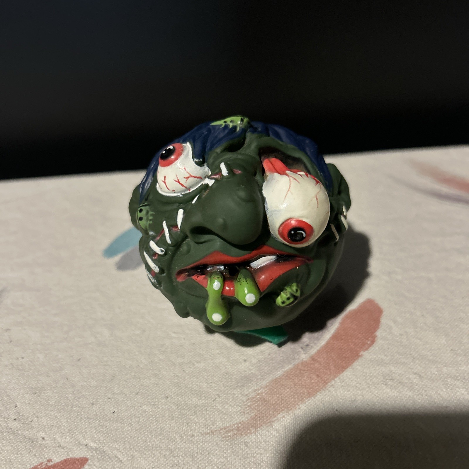 Rare Vintage MADBALLS 1986 Slobulus Series 1 Rubber Water Squirter Rare Vintage MADBALLS 1986 Slobulus Series 1 Rubber Water Squirter