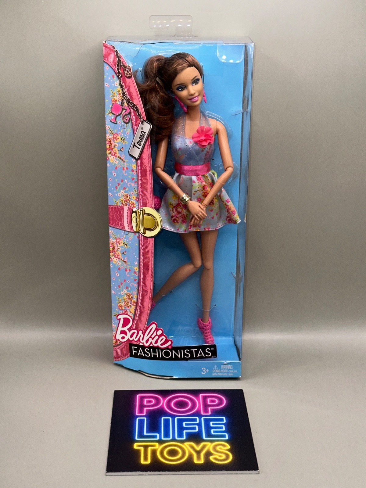 2011 Mattel Barbie “Fashionistas Teresa” #W3897 *NRFB*