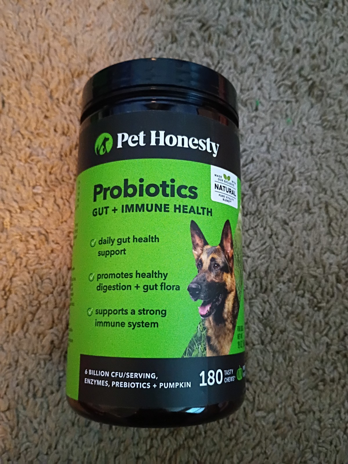 Pet Honesty Probiotics Gut + Immune Health, 180ct Pet Honesty Probiotics Gut + Immune Health, 180ct