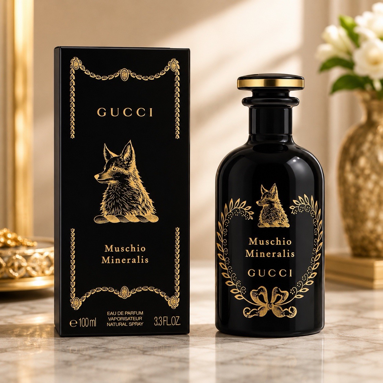 Gucci The Alchemist’s Garden Muschio Minerale EDP 3.3 oz/100ml Unisex New In Box Gucci The Alchemist’s Garden Muschio Minerale EDP 3.3 oz/100ml Unisex New In Box