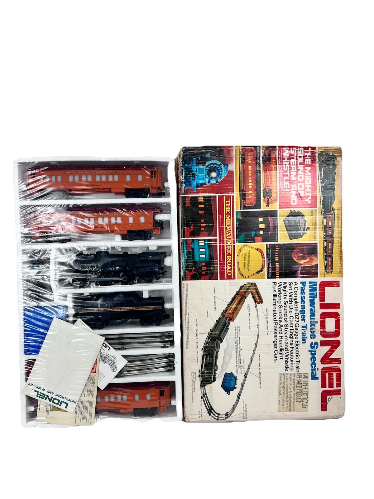 Lionel 6-1387 Milwaukee Special Passenger Train Set Road Brand New Sealed NOS Lionel 6-1387 Milwaukee Special Passenger Train Set Road Brand New Sealed NOS