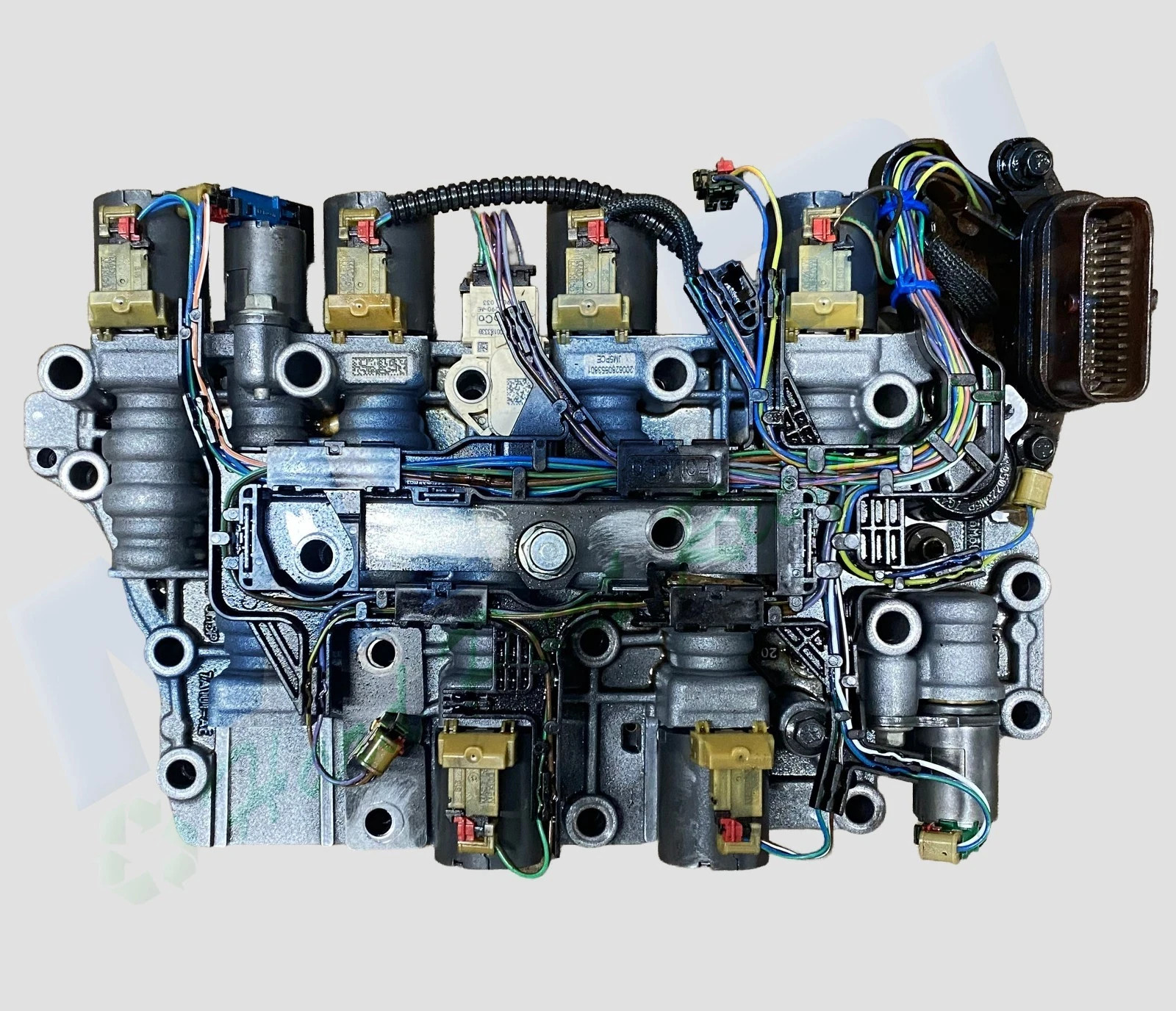 8F35 Valve Body w/ 9 Solenoids + Park Pawl Solenoid 2018-UP