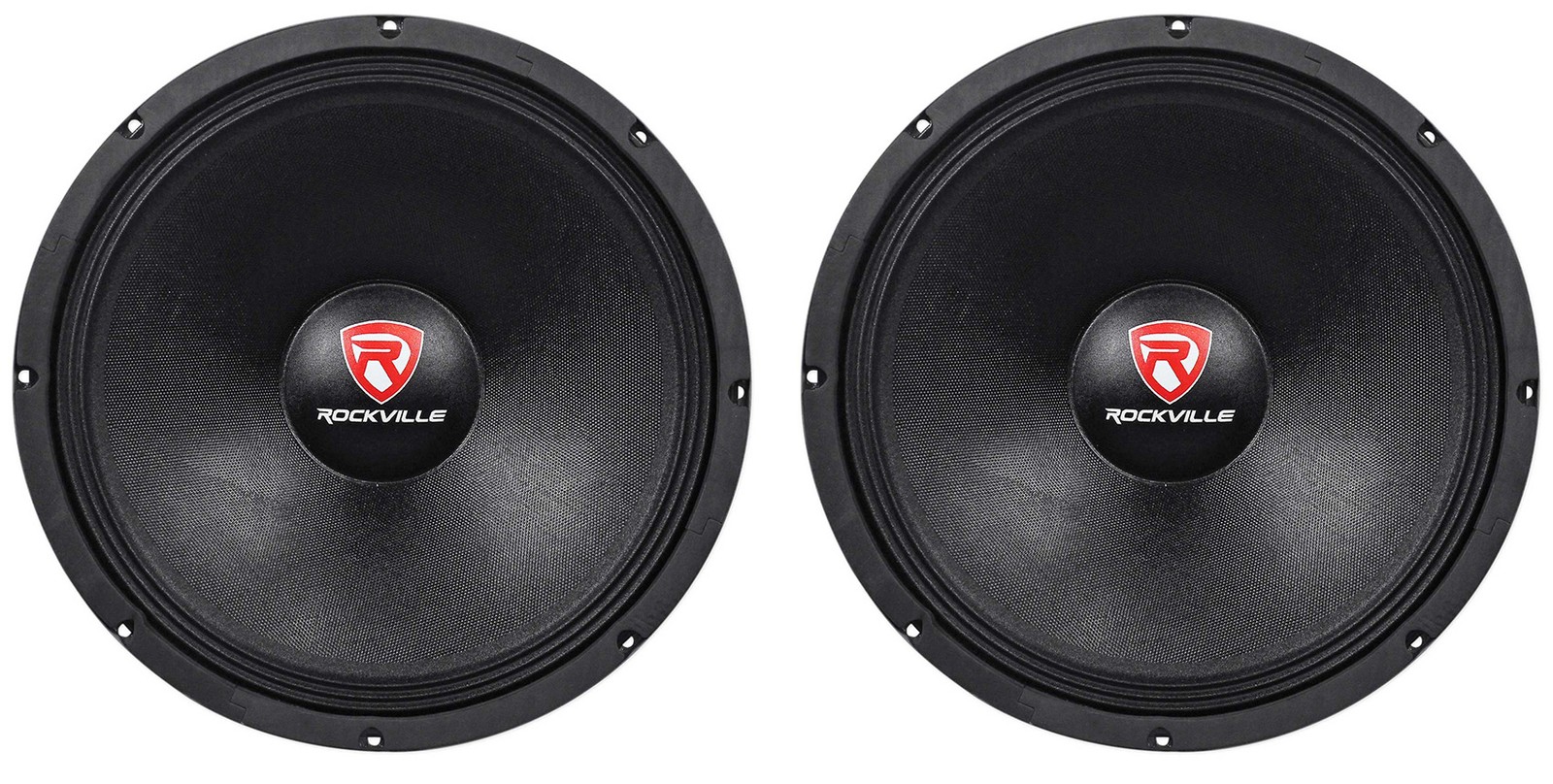 (2) Rockville RVW1500P8 3000w 15\