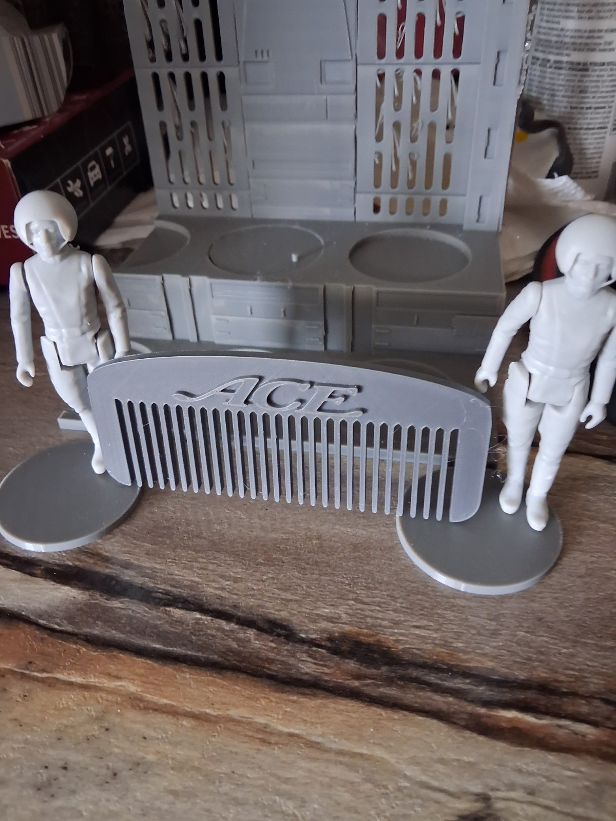 Spaceballs Aszholes Combing the Desert Custom 3.75\