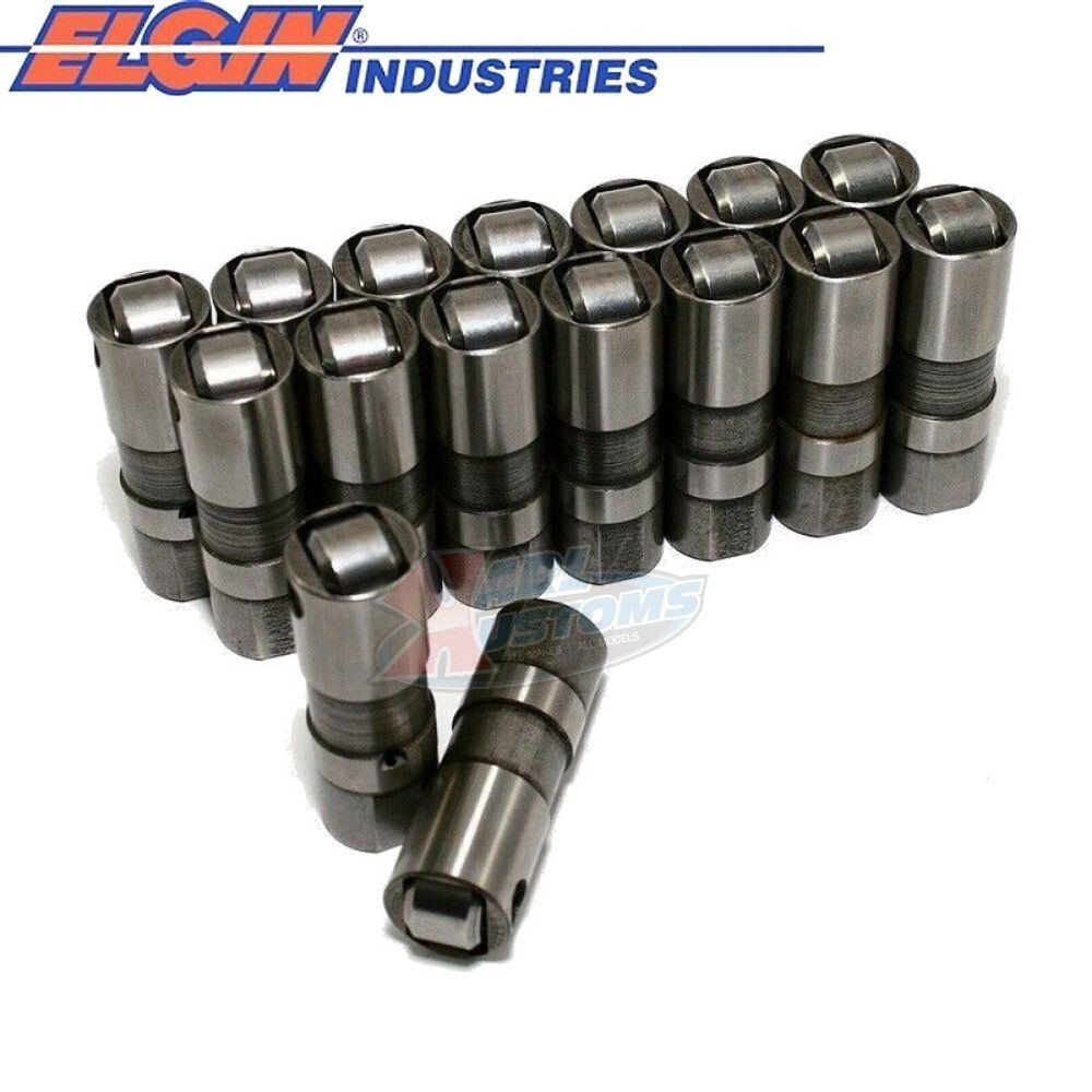 Elgin Hydraulic Roller Lifters Set 16 for Chevy 5.3 5.7 6.0 LS1 LS2 LS3 SBC LS7