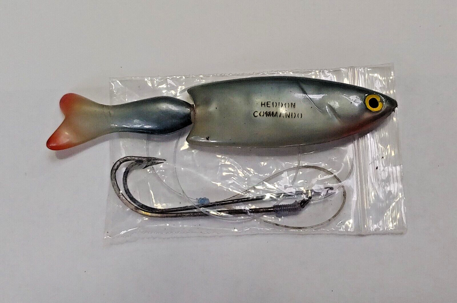 UNFISHED Heddon Commando from the 1960s; No Longer Made