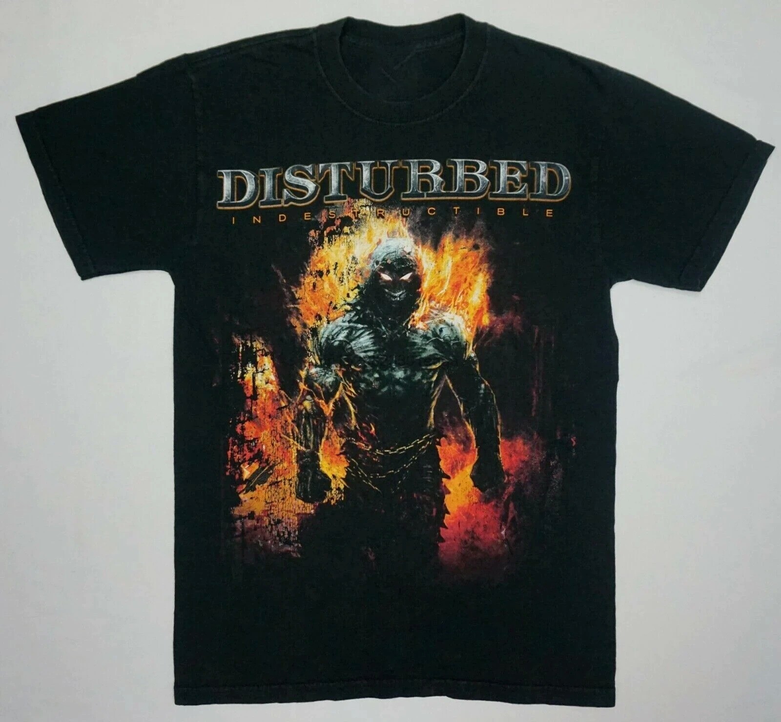 Vintage Disturbed Band Indestructible T-Shirt For Men Women S-5XL