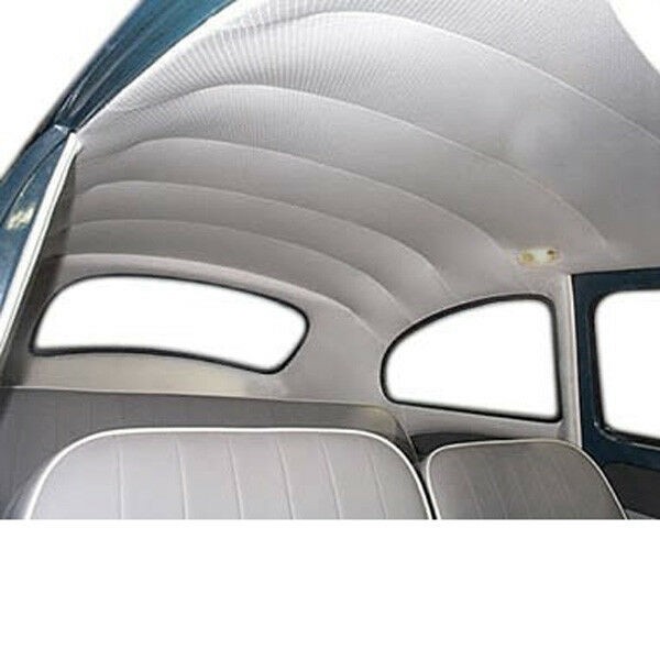 Empi 4392 Vw Bug Ivory White Vinyl Headliner 1968-1977 Hard Top Empi 4392 Vw Bug Ivory White Vinyl Headliner 1968-1977 Hard Top