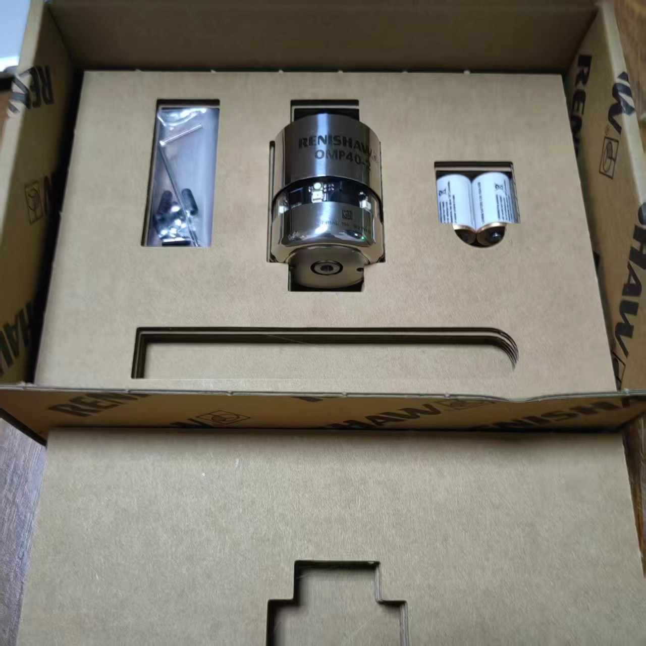 1PCS  RENISHAW OMP40-2 Optical Transmission Probe Head A-4071-2001
