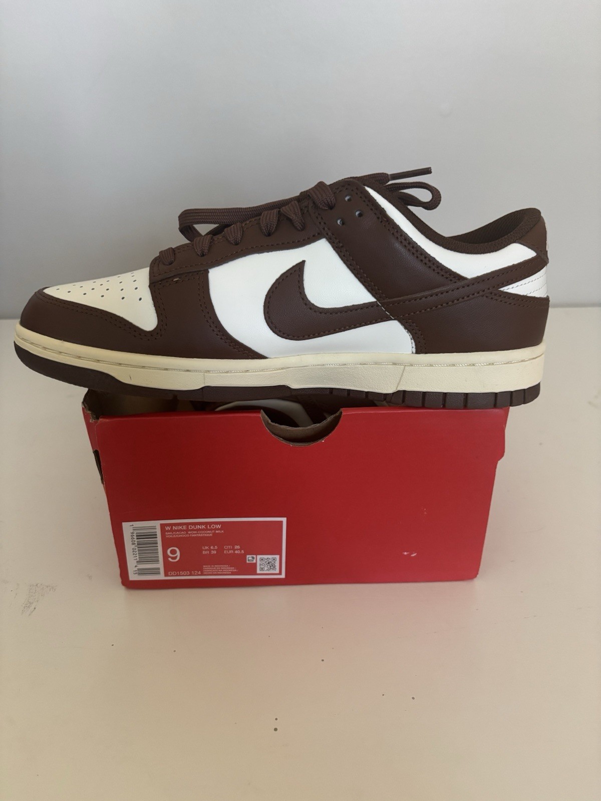Nike Dunk Low Brown In 9 Women