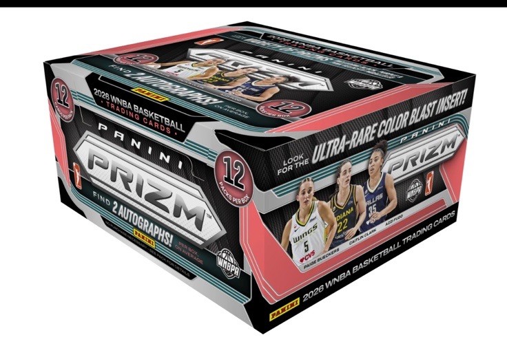 2025-26 Panini Prizm WNBA Basketball Factory Sealed Hobby Box - Pre Sale 09/25