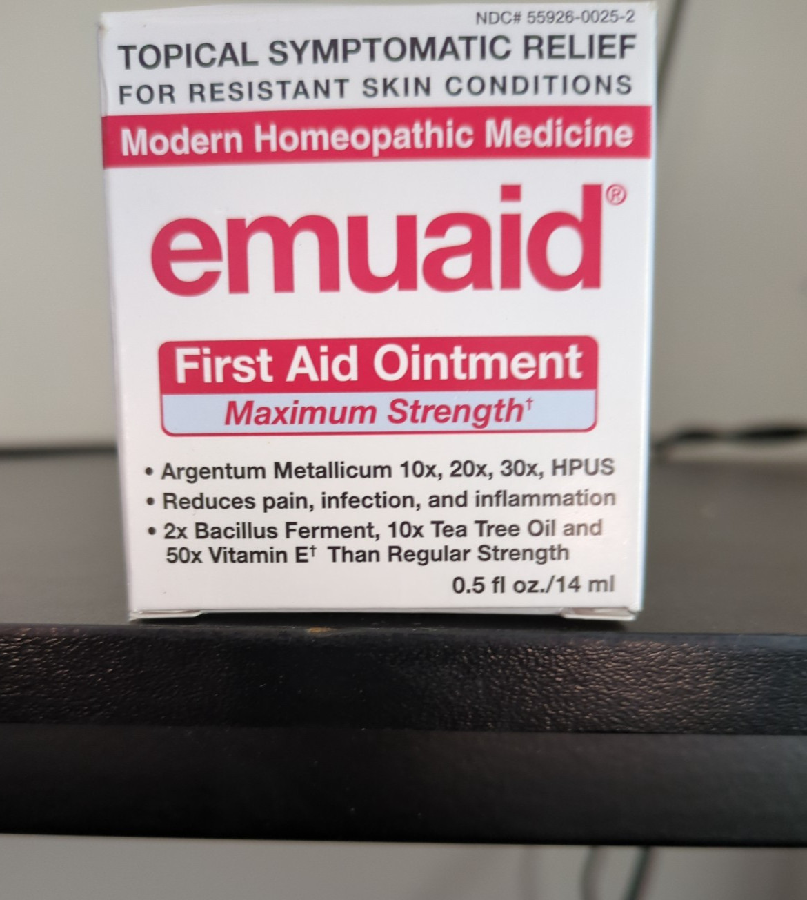 Emuaid First Aid Ointment 0.5oz Maximum Strength 10/2026+ Emuaid First Aid Ointment 0.5oz Maximum Strength 10/2026+