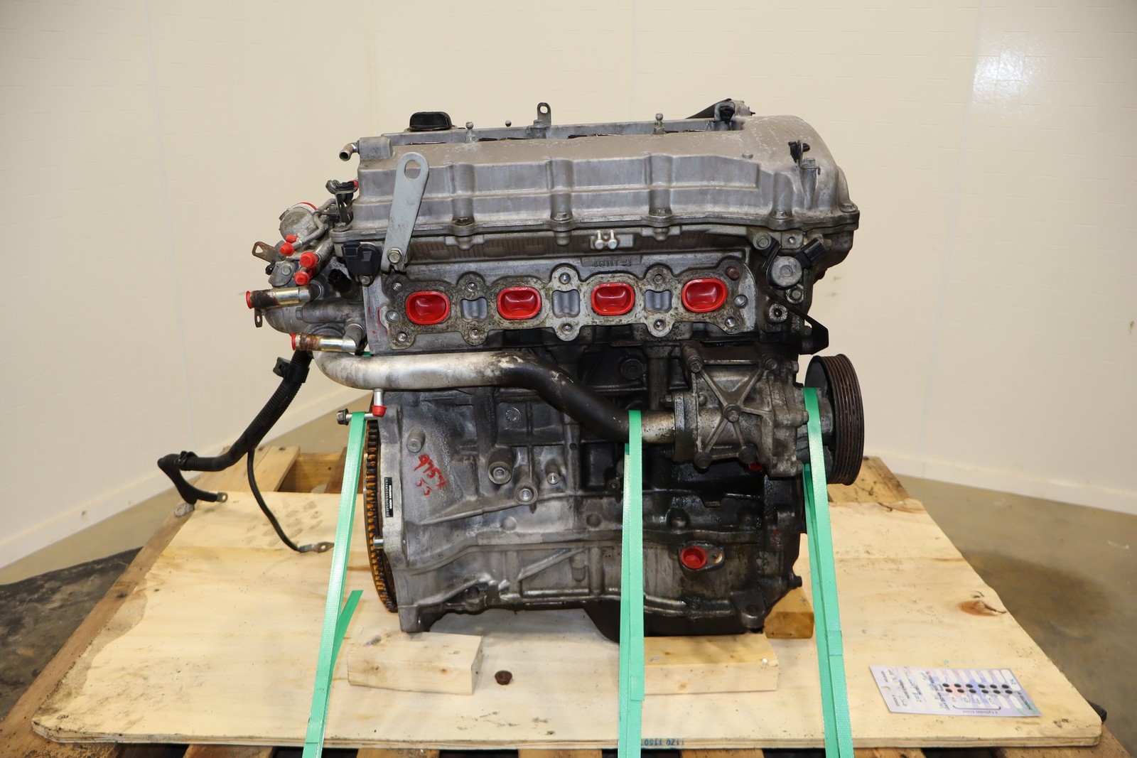 08-15 Mitsubishi Lancer Evo X 4B11T Engine Leakdown Tested