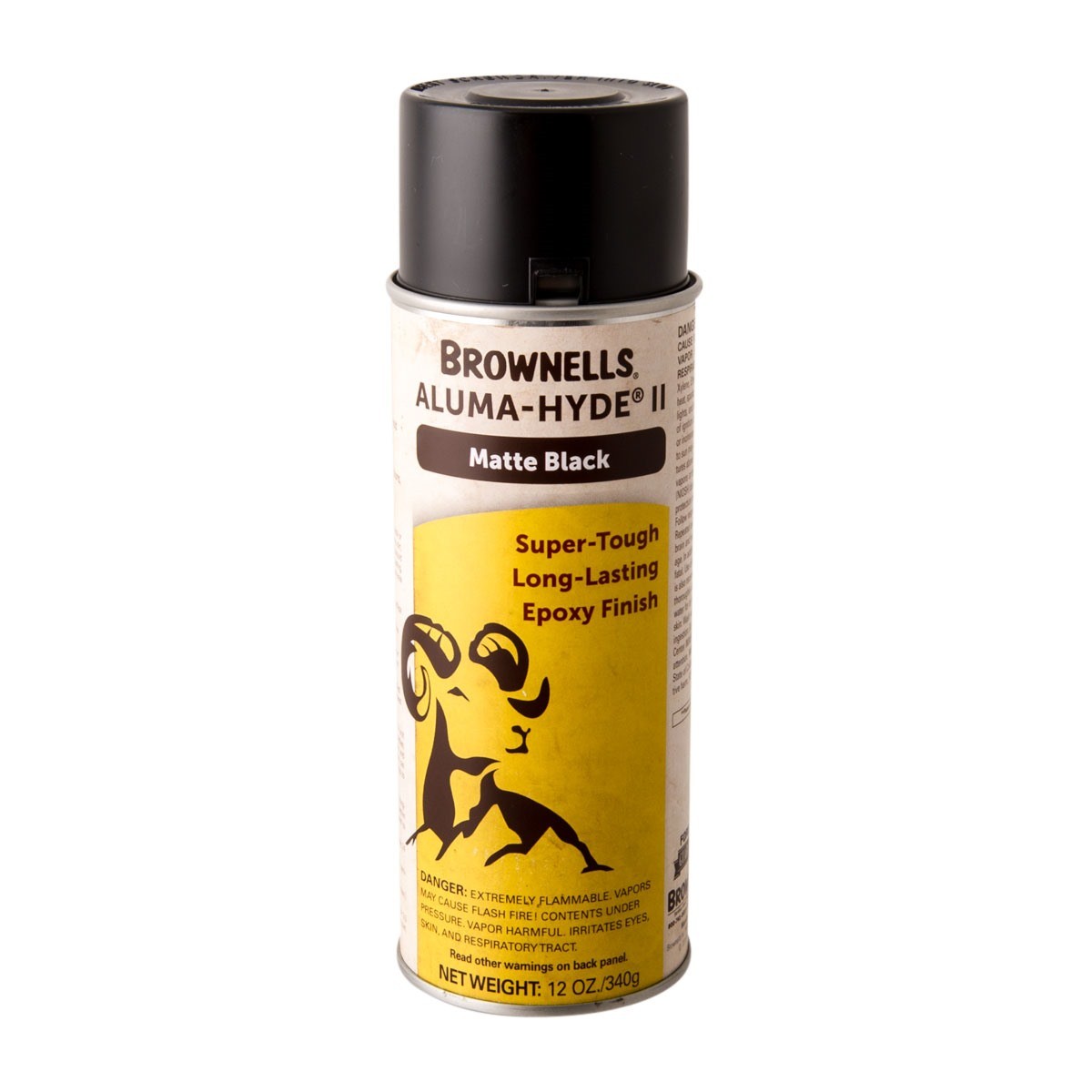 Brownells Aluma-Hyde II 12oz Aerosol Firearm Gun Paint Finish Spray Epoxy Based