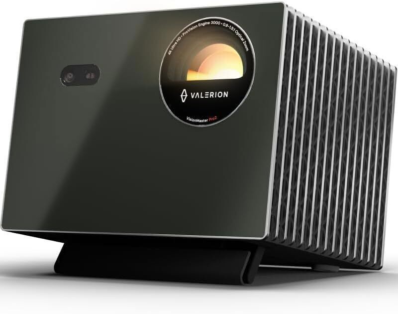 99% NEW Valerion VisionMaster Pro2 Laser Projector 4K ,15000:1 HDR10+ IMAX 99% NEW Valerion VisionMaster Pro2 Laser Projector 4K ,15000:1 HDR10+ IMAX