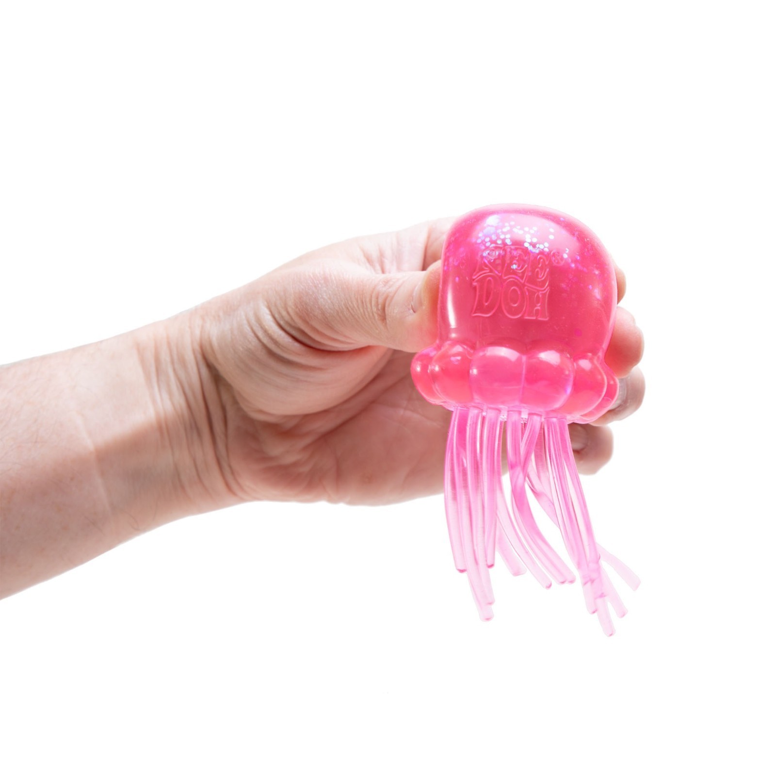 Needoh Jellyfish Jelly Squish Stress Toy Fidget Squeeze Nee Doh AUTHENTIC