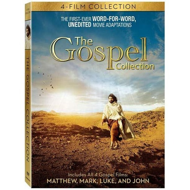 The Gospel Collection DVD - 4 Film Set - Matthew Mark Luke John **NEW/SEALED**