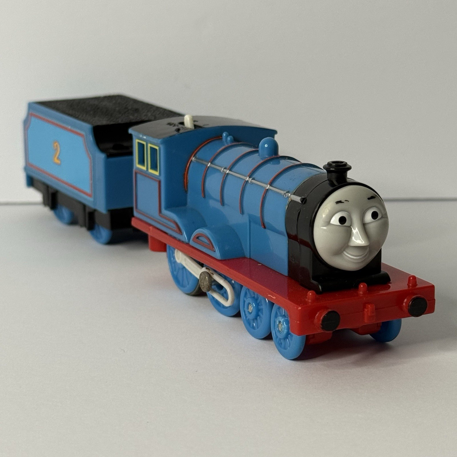 Thomas & Friends Trackmaster Edward Motorized Engine 2009 Mattel Tested Works Thomas & Friends Trackmaster Edward Motorized Engine 2009 Mattel Tested Works