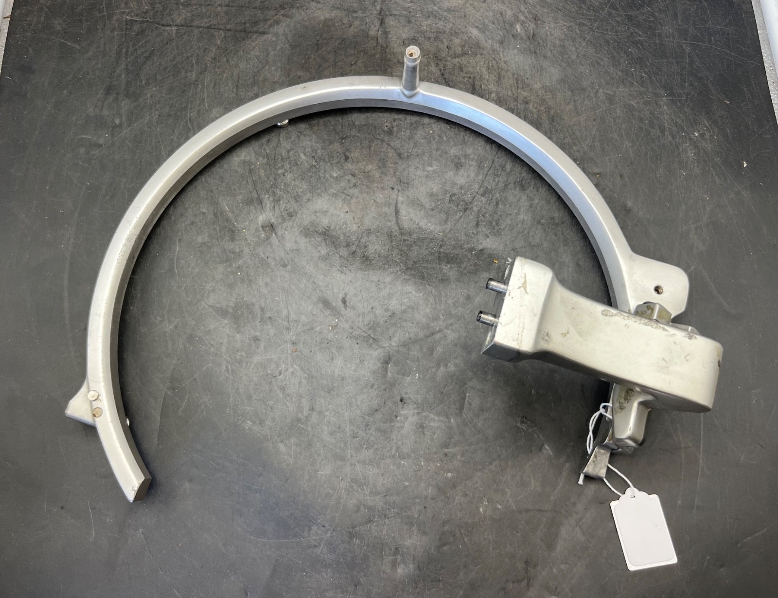 Hobart HS7 Meat Cheese Industrial Slicer Ring Guard Lock Blade Edge Protector Hobart HS7 Meat Cheese Industrial Slicer Ring Guard Lock Blade Edge Protector