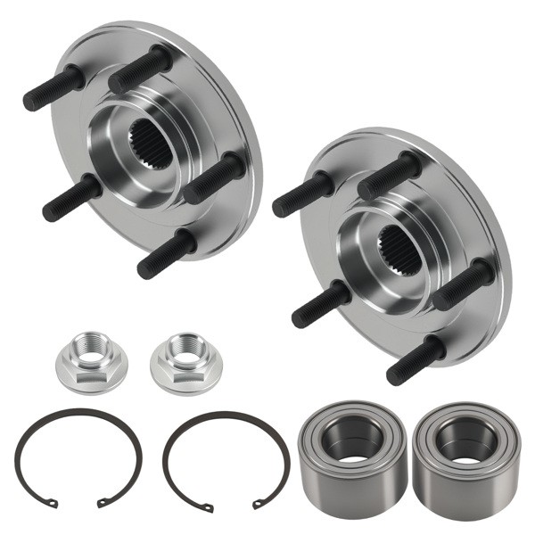 Front Wheel Hub Assembly fit for Ford Escape Mazda Tribute Mercury Mariner 20