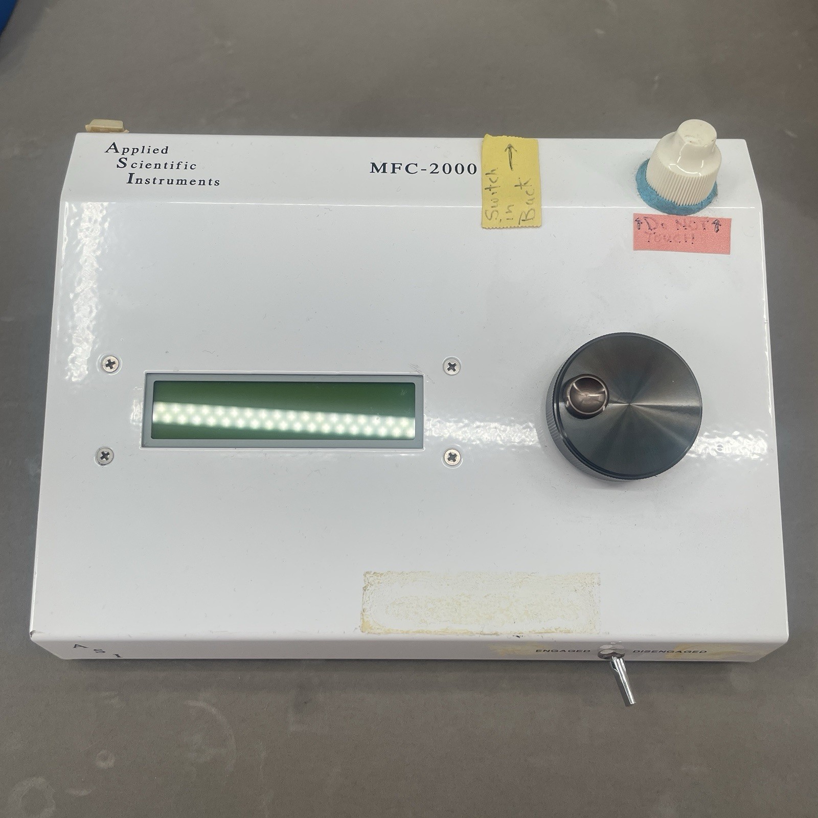 Applied Scientific Instrumentation ASI MFC-2000 Z-Axis Drive and Controller Applied Scientific Instrumentation ASI MFC-2000 Z-Axis Drive and Controller