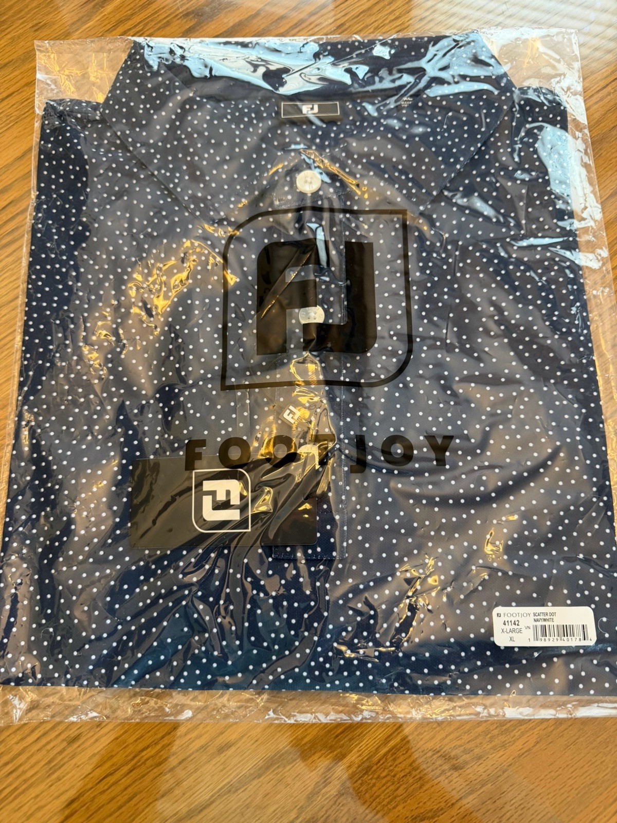 Footjoy Golf Shirt XL Newest Edition