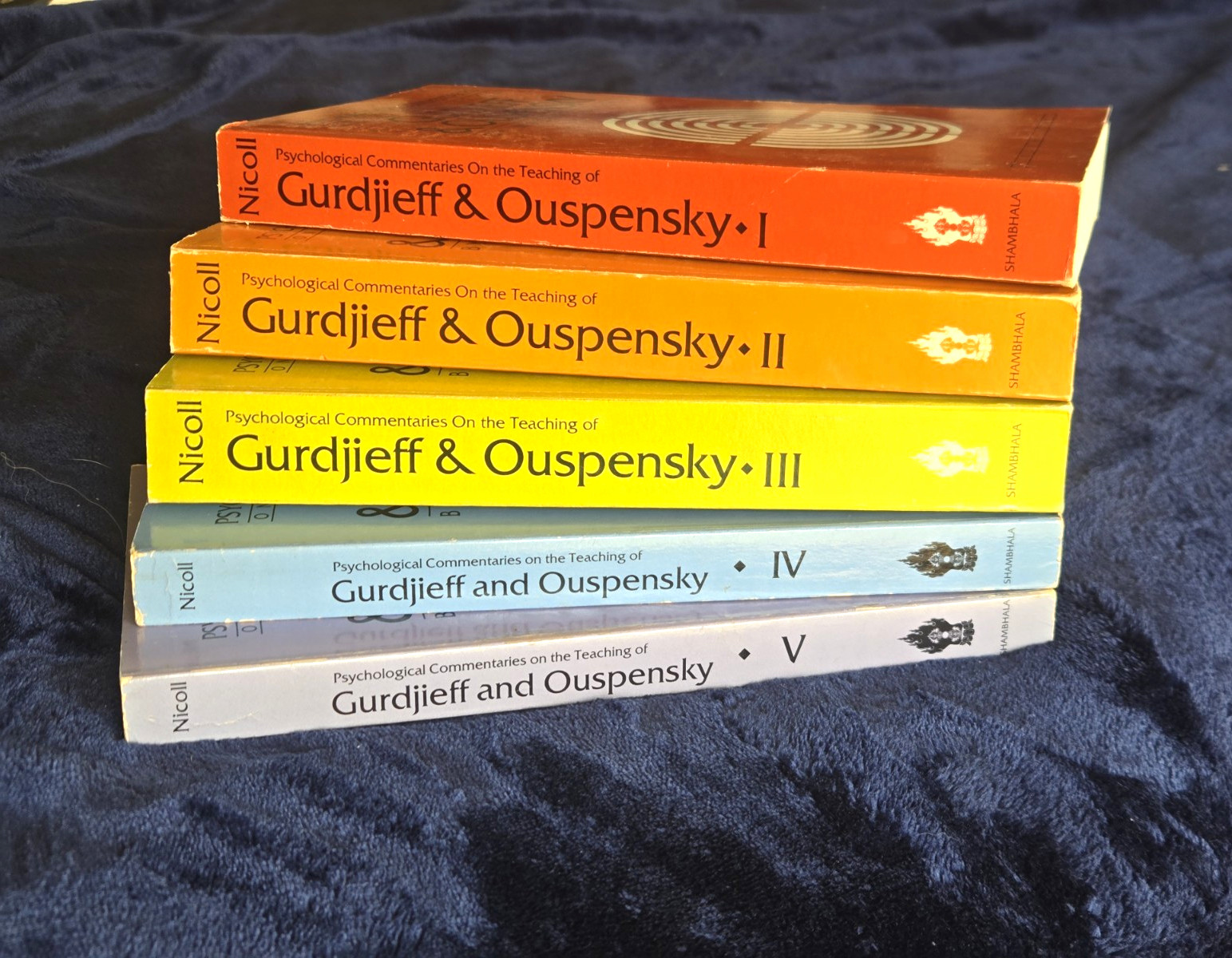 FULL SET Psychological Commentaries On The Teaching Of Gurdjieff & Ouspensky 84