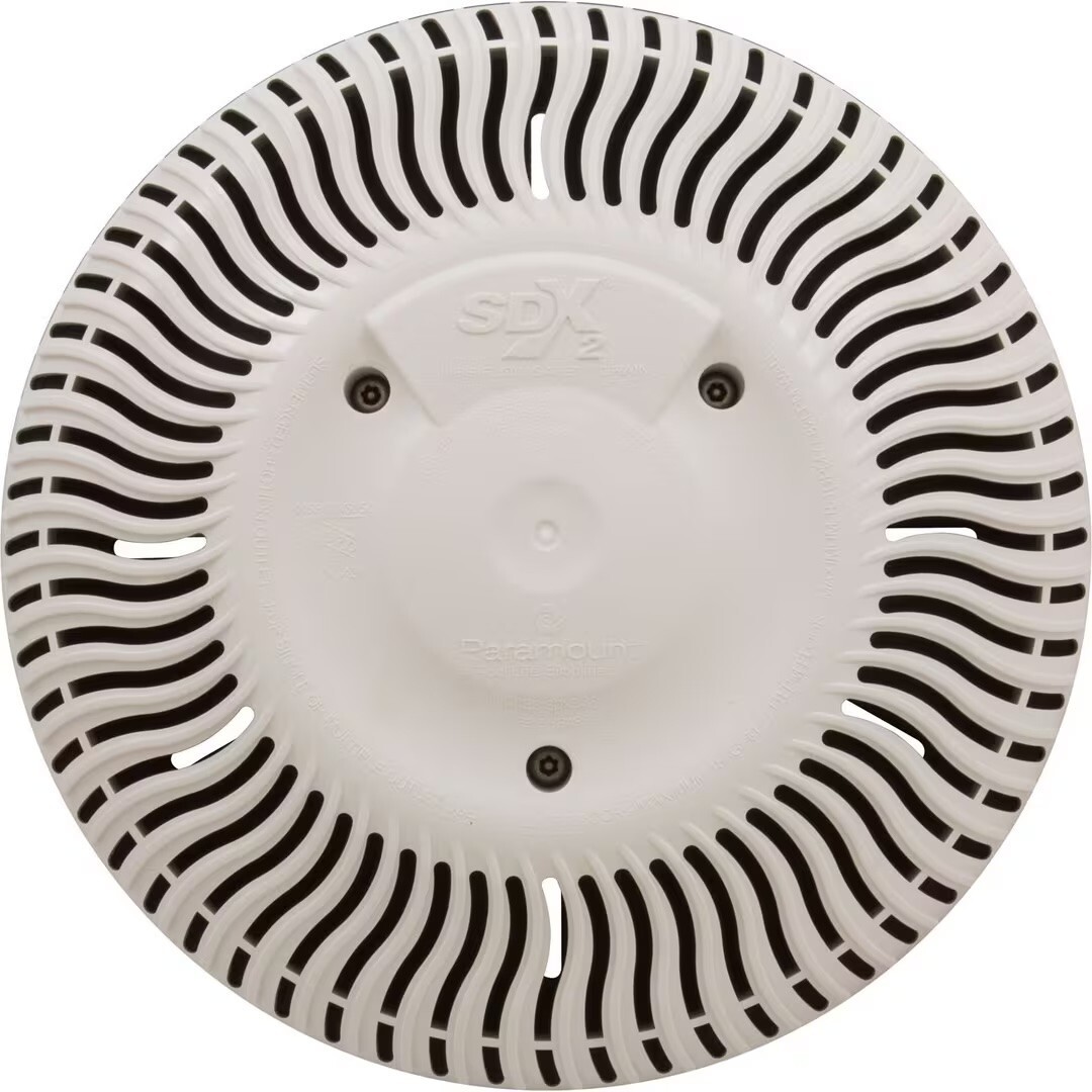 NEW Paramount SDX2 Retrofit High Flow Safety Pool Spa Drain Cover Concrete White