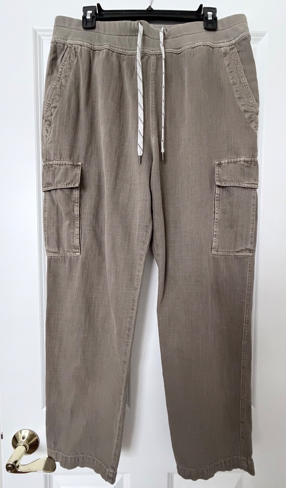 James Perse Cotton Cargo Pant Brown Size 3/L New w/o Tags James Perse Cotton Cargo Pant Brown Size 3/L New w/o Tags