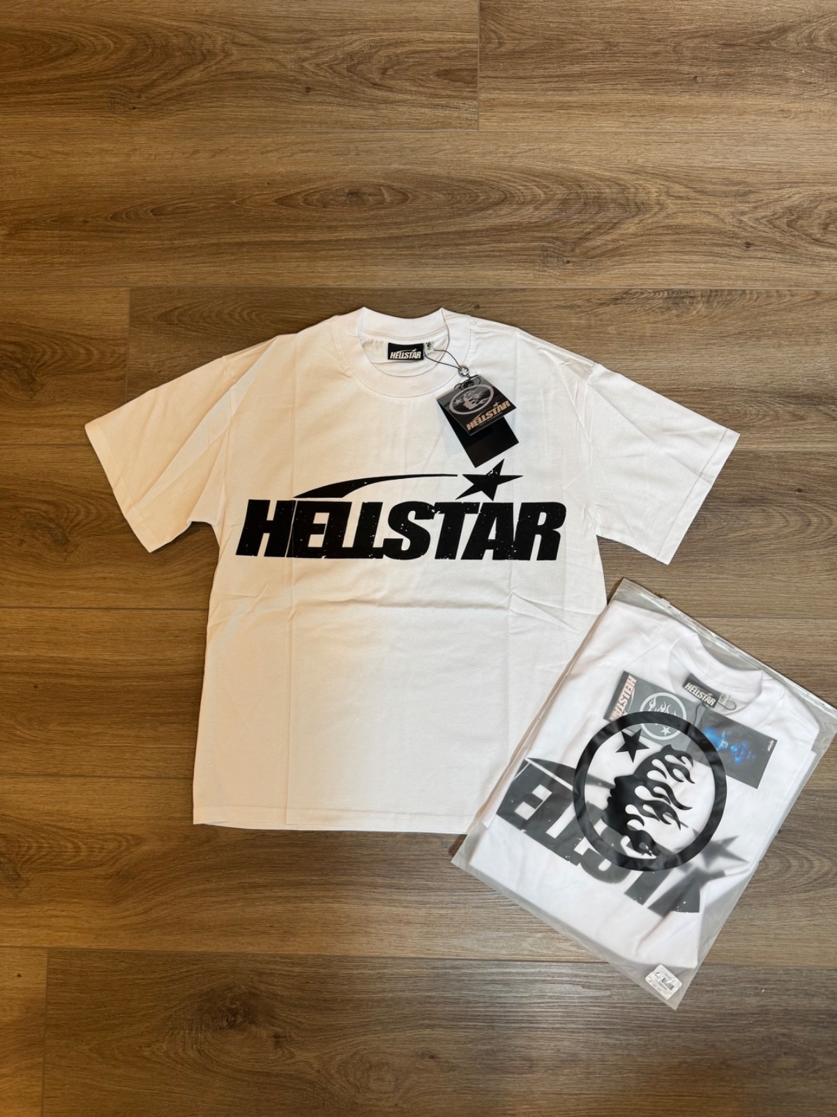 White Hellstar T. Shirt - Brand New - Size XL White Hellstar T. Shirt - Brand New - Size XL