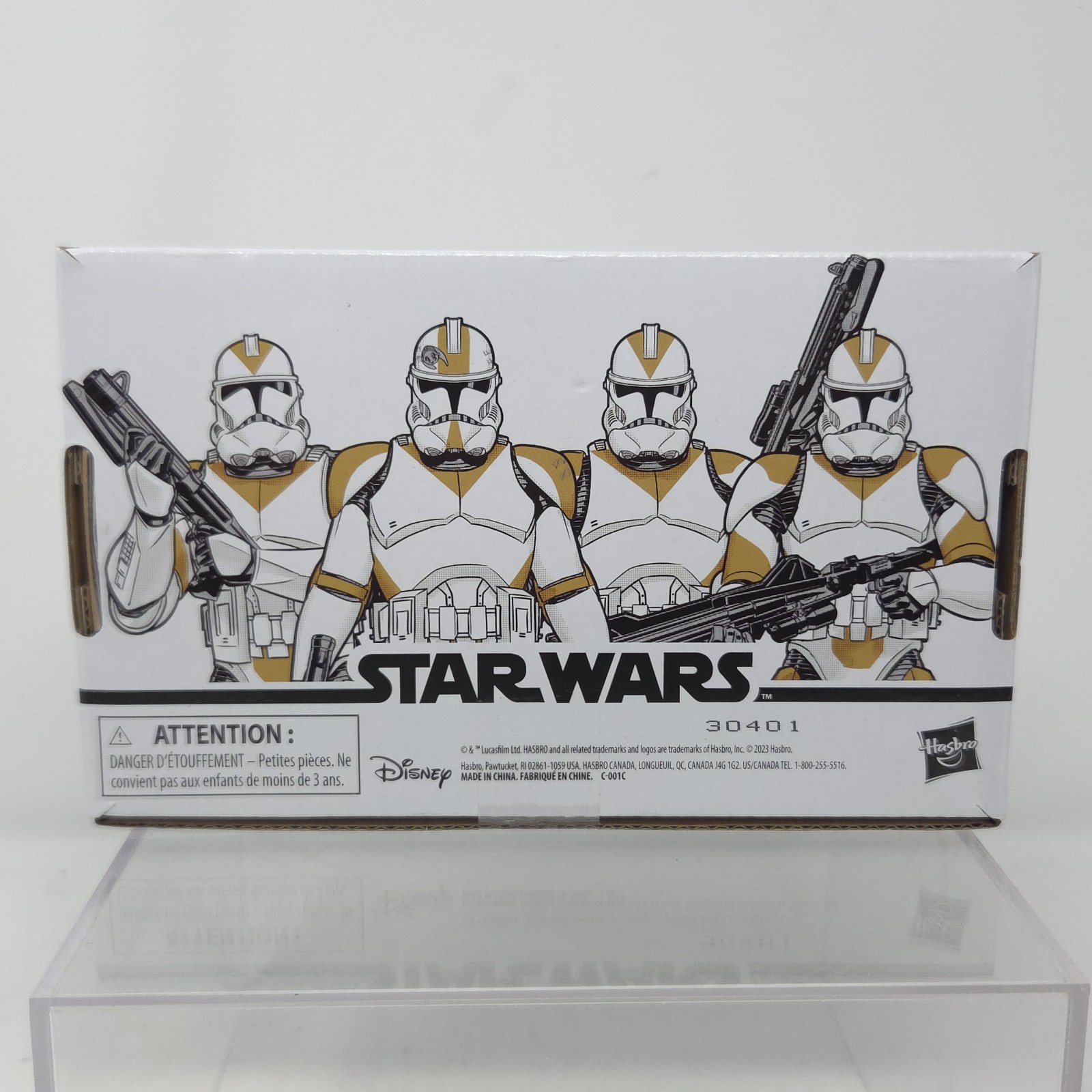 Star Wars Vintage Collection Phase II 2 Clone Trooper (212th) 4 Pack SEALED