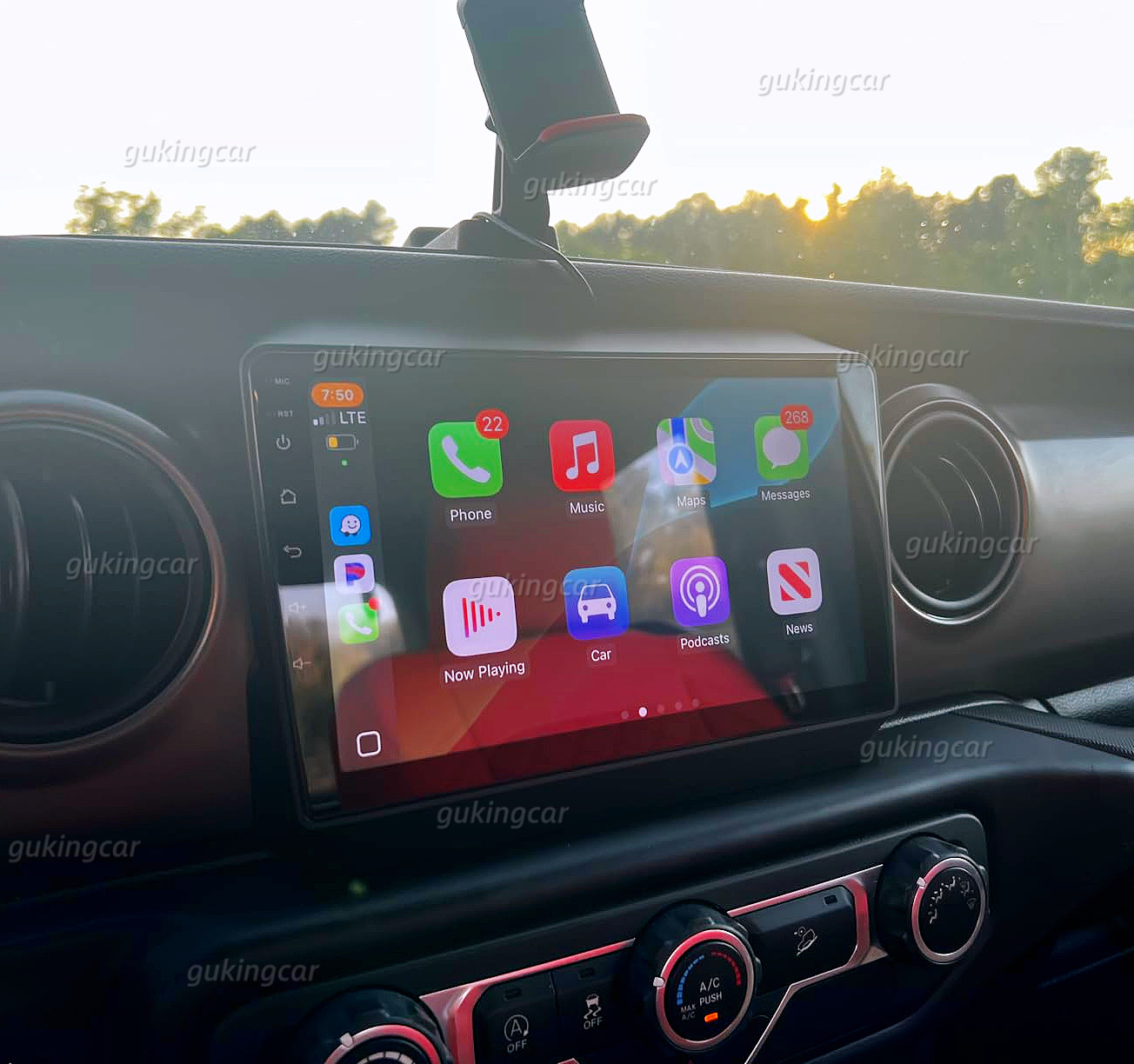 Android 13.0 For Jeep Wrangler JL Gladiator 2018-2022 Carplay Car Radio GPS NAVI