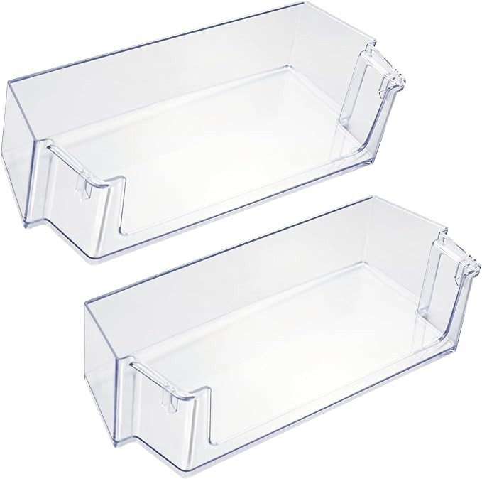 2 pcs Upgraded W11239961 W10900538 Refrigerator Door Shelf Bin Compatible... 