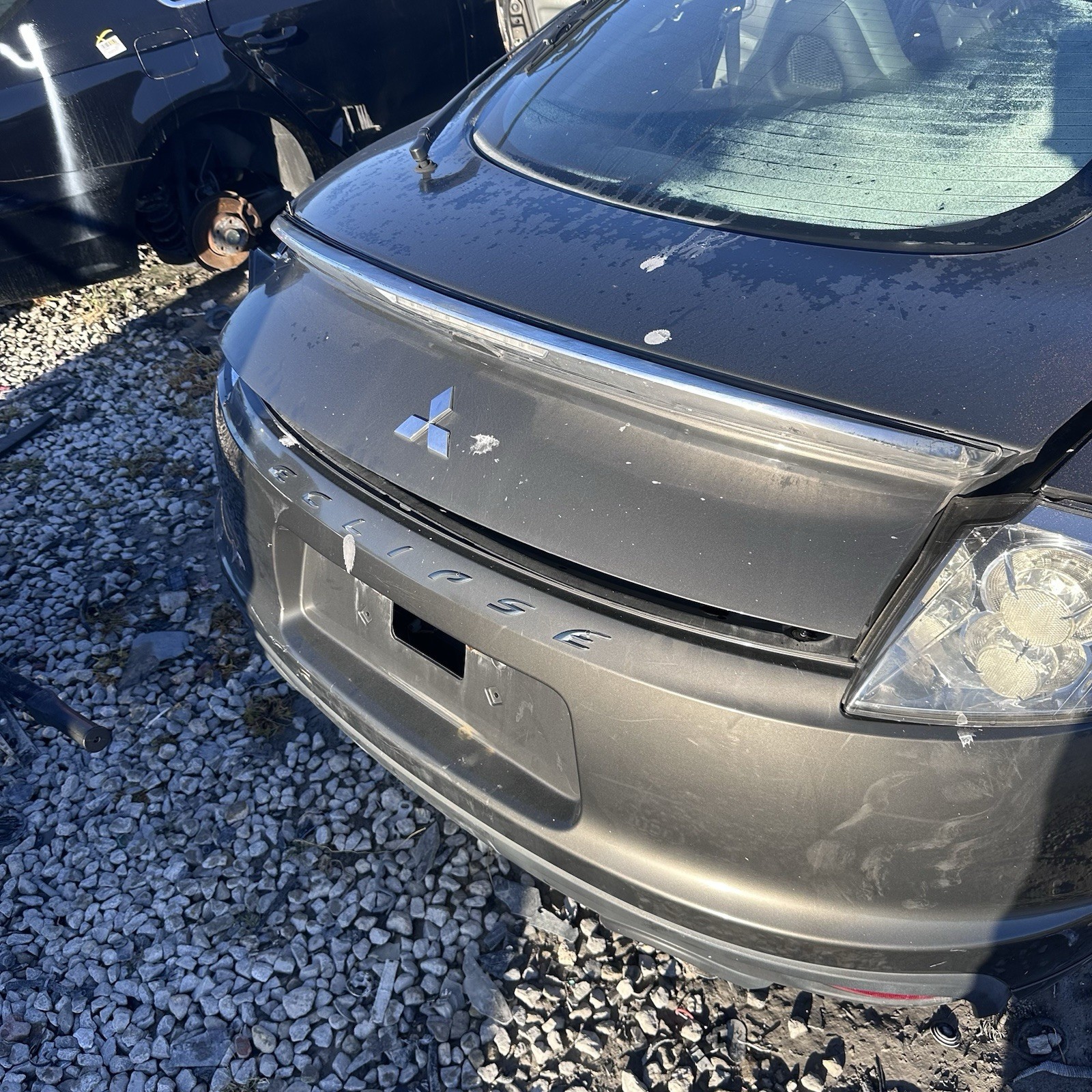 06-12 Mitsubishi Eclipse spoiler 3rd brake light trunk trim ~ 033 04 30 25